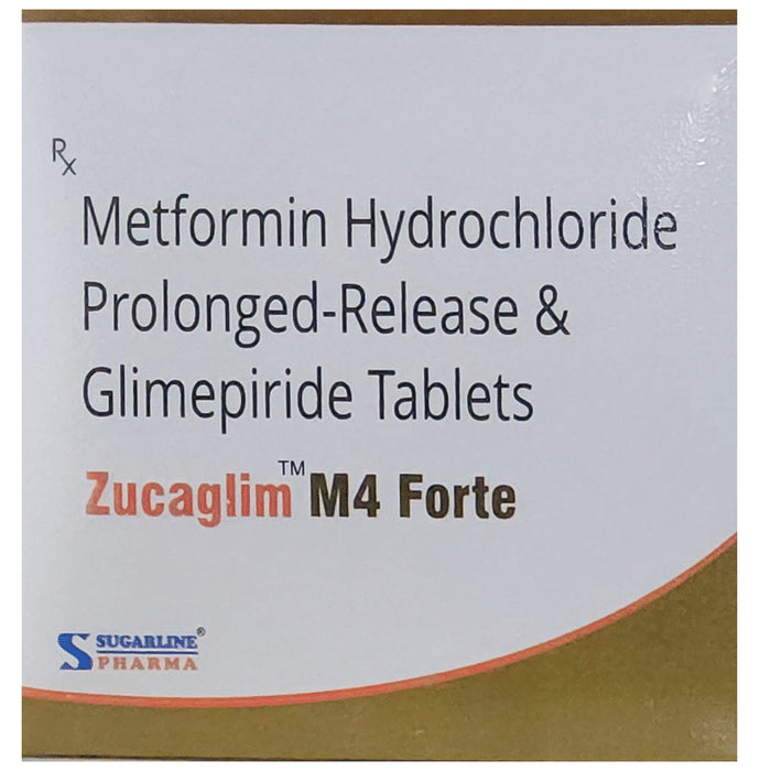 Zucaglim M4 Forte Tablet PR - Classic Derma