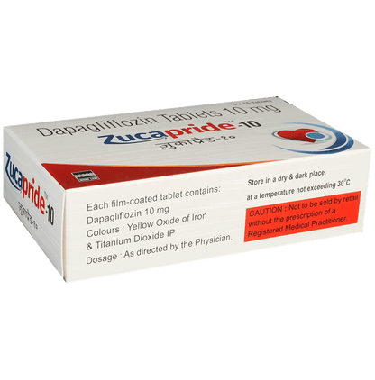 Zucapride 10mg Tablet