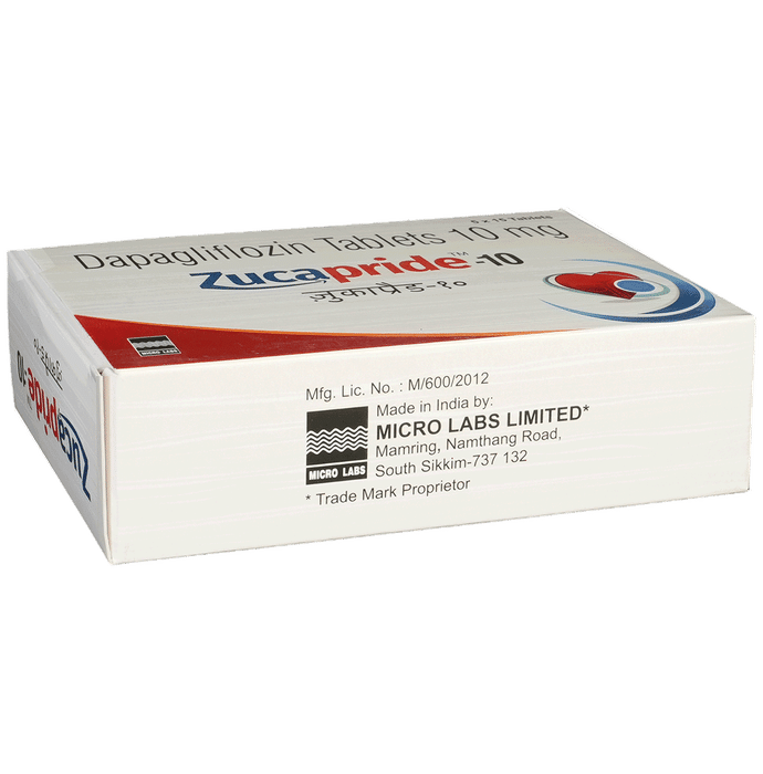 Zucapride 10mg Tablet