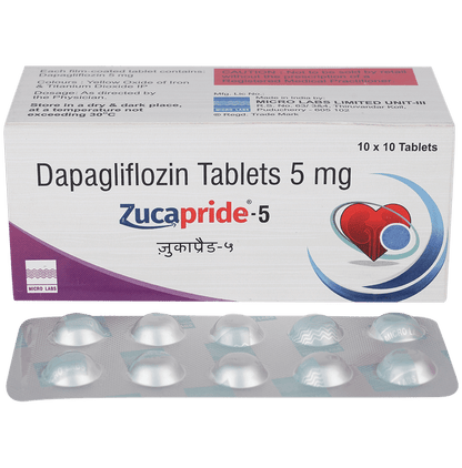 Zucapride 5mg Tablet - Classic Derma