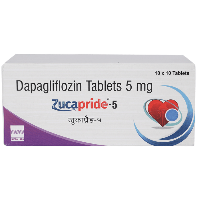 Zucapride 5mg Tablet