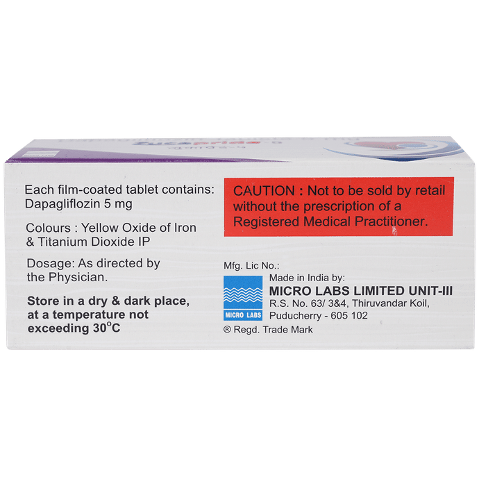 Zucapride 5mg Tablet