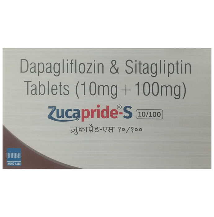 Zucapride S 10mg/100mg Tablet - Classic Derma