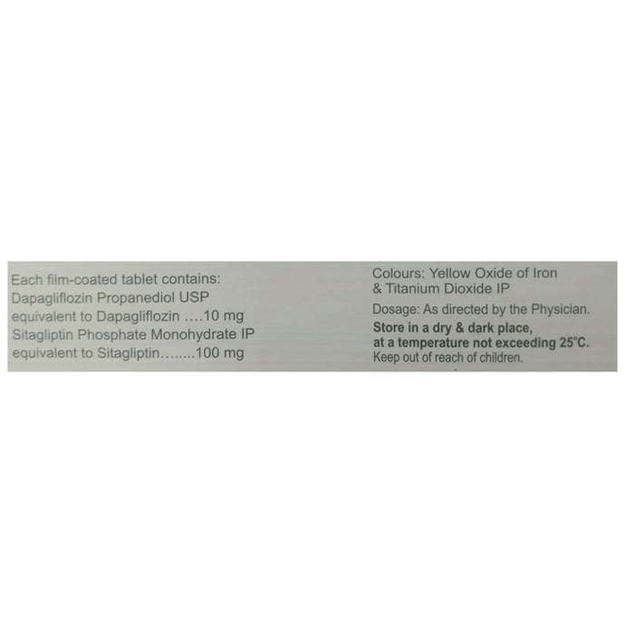 Zucapride S 10mg/100mg Tablet