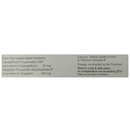 Zucapride S 10mg/100mg Tablet