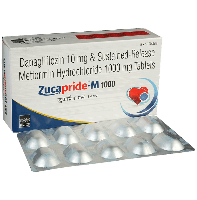 Zucapride-M 1000 Tablet SR - Classic Derma