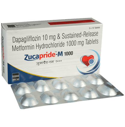 Zucapride-M 1000 Tablet SR - Classic Derma