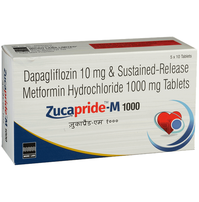 Zucapride-M 1000 Tablet SR