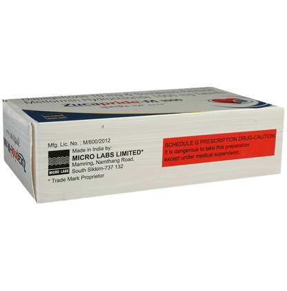 Zucapride-M 1000 Tablet SR