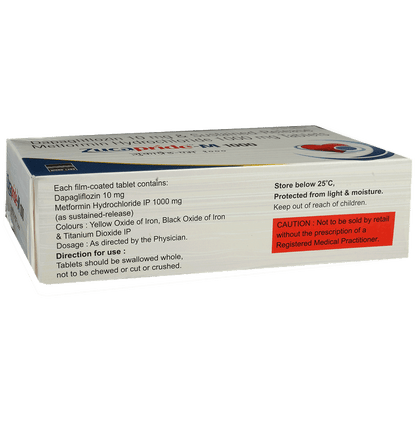 Zucapride-M 1000 Tablet SR