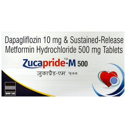 Zucapride-M 500 Tablet SR - Classic Derma