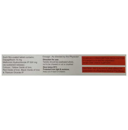 Zucapride-M 500 Tablet SR