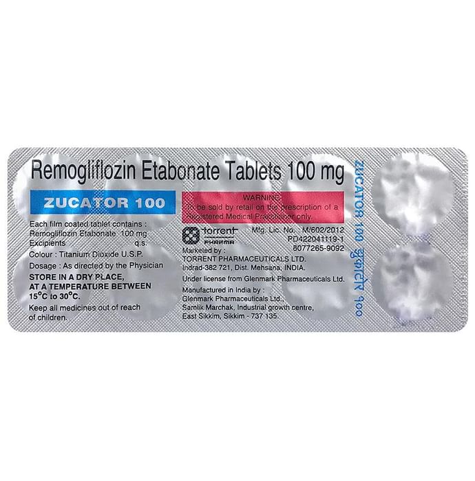 Zucator 100 Tablet
