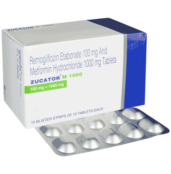 Zucator M 1000 Tablet - Classic Derma
