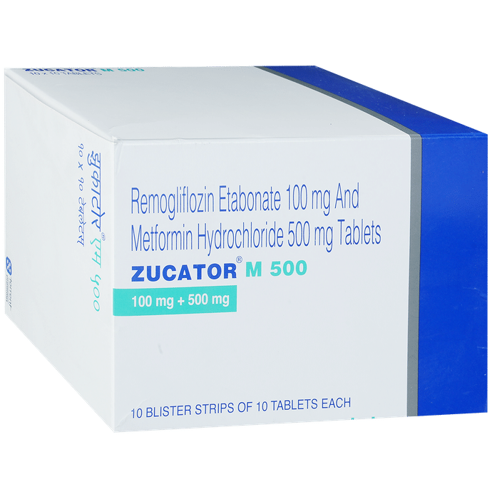 Zucator M 500 Tablet