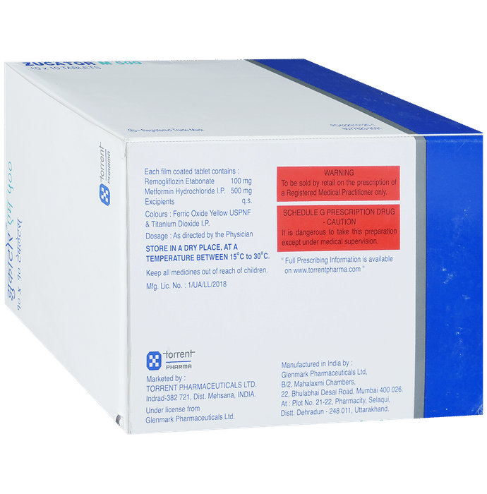 Zucator M 500 Tablet