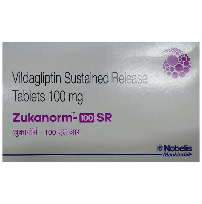 Zukanorm 100 SR Tablet - Classic Derma