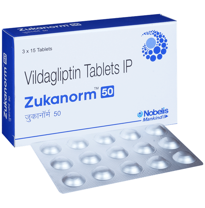 Zukanorm 50mg Tablet - Classic Derma