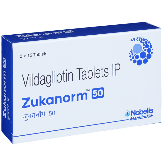 Zukanorm 50mg Tablet