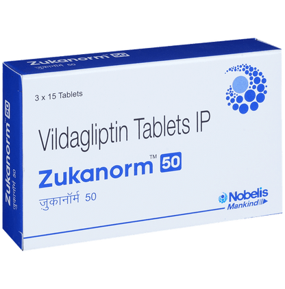Zukanorm 50mg Tablet
