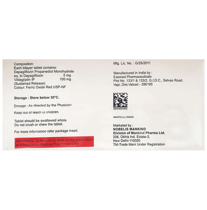 Zukanorm-D 5 Tablet SR