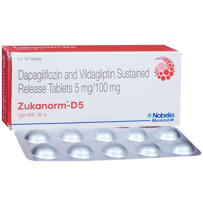 Zukanorm-D5 Tablet SR - Classic Derma