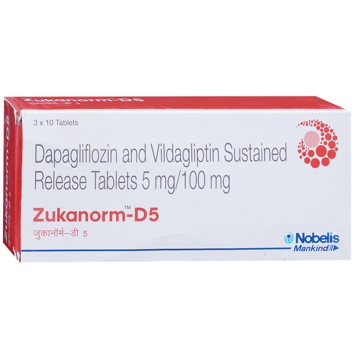 Zukanorm-D5 Tablet SR