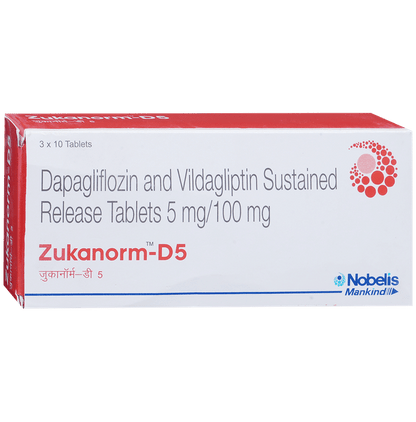 Zukanorm-D5 Tablet SR