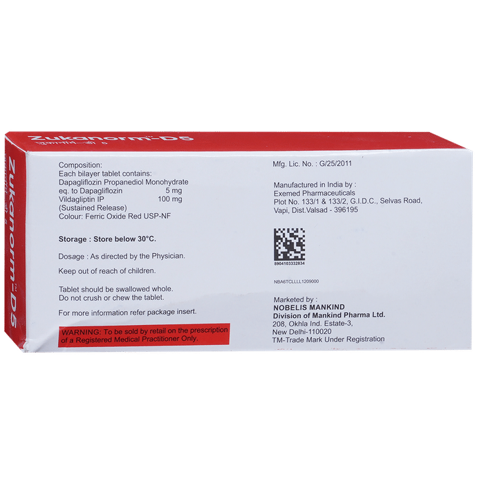 Zukanorm-D5 Tablet SR
