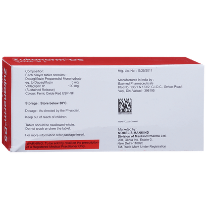 Zukanorm-D5 Tablet SR