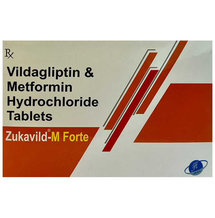 Zukavild-M Forte Tablet - Classic Derma