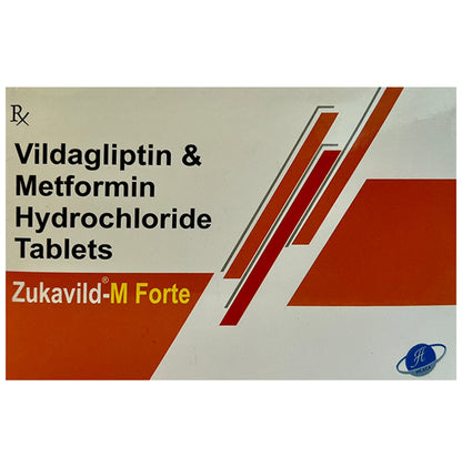 Zukavild-M Forte Tablet - Classic Derma