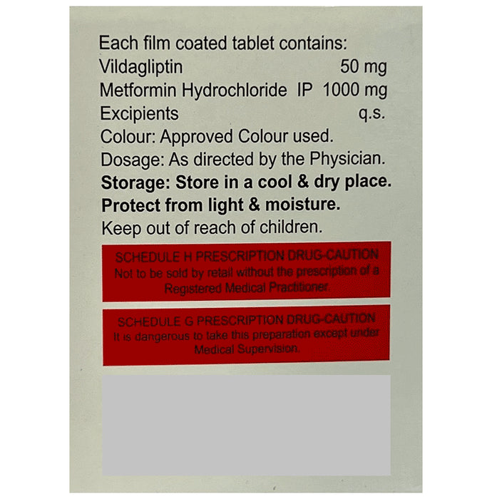 Zukavild-M Forte Tablet