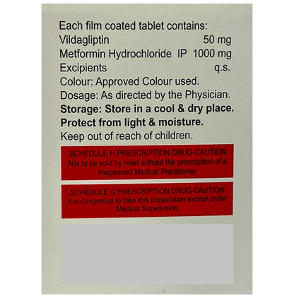 Zukavild-M Forte Tablet