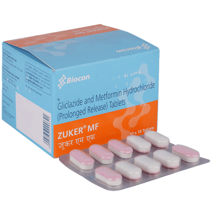 Zuker MF Tablet PR - Classic Derma
