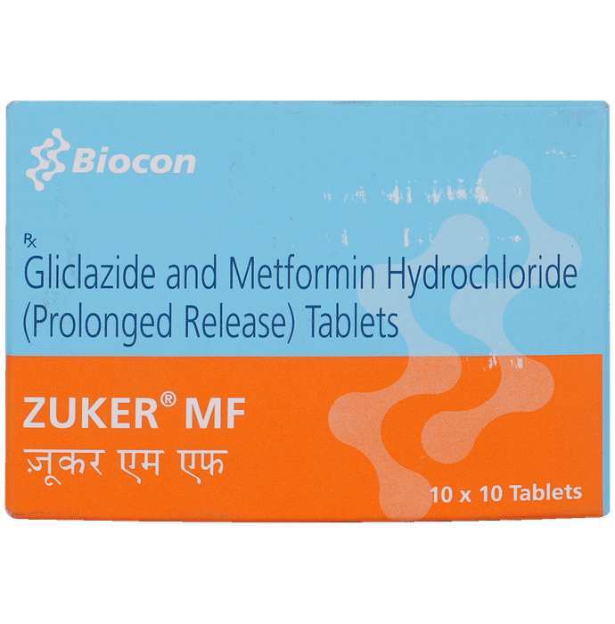 Zuker MF Tablet PR