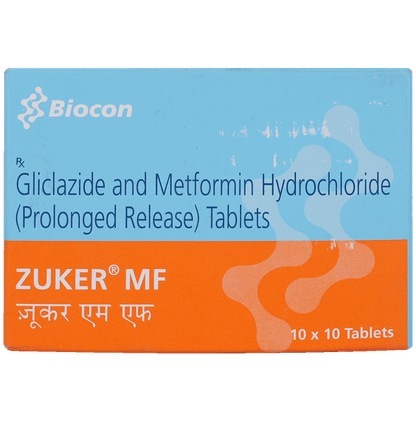 Zuker MF Tablet PR