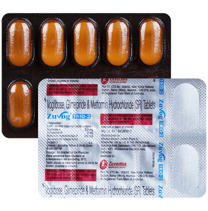 Zuvog Trio 2 Tablet SR - Classic Derma