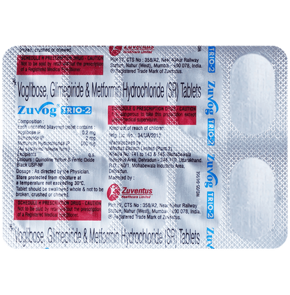 Zuvog Trio 2 Tablet SR