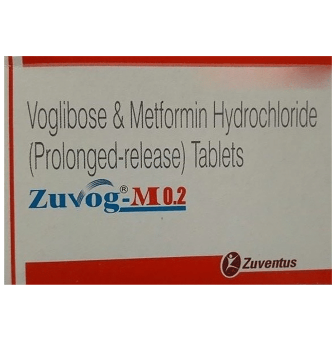 Zuvog-M 0.2 Tablet PR - Classic Derma
