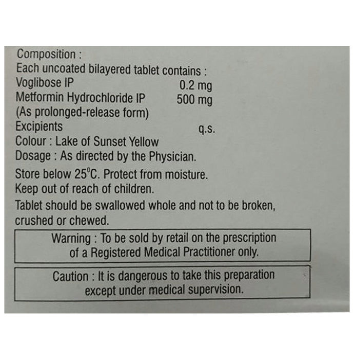Zuvog-M 0.2 Tablet PR