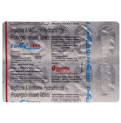 Zuvog-M 0.2 Tablet PR