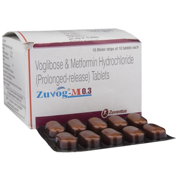 Zuvog-M 0.3 Tablet PR - Classic Derma