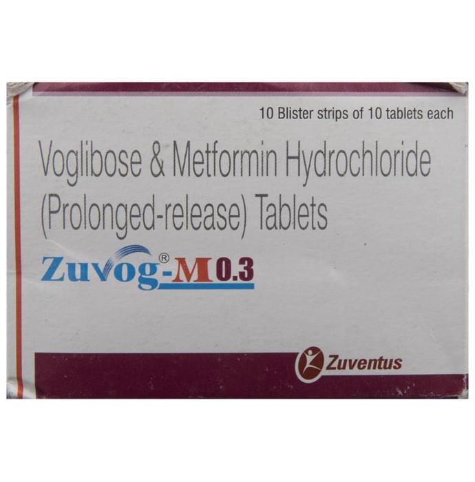 Zuvog-M 0.3 Tablet PR