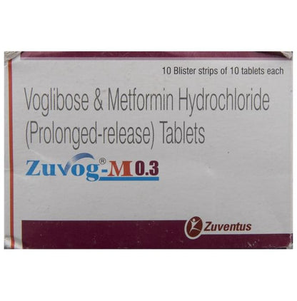 Zuvog-M 0.3 Tablet PR