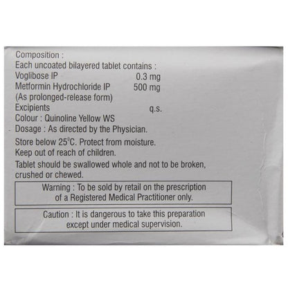 Zuvog-M 0.3 Tablet PR