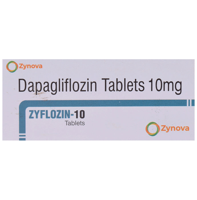 Zyflozin 10 Tablet - Classic Derma