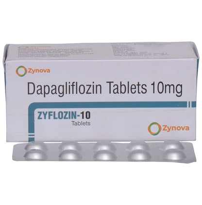 Zyflozin 10 Tablet
