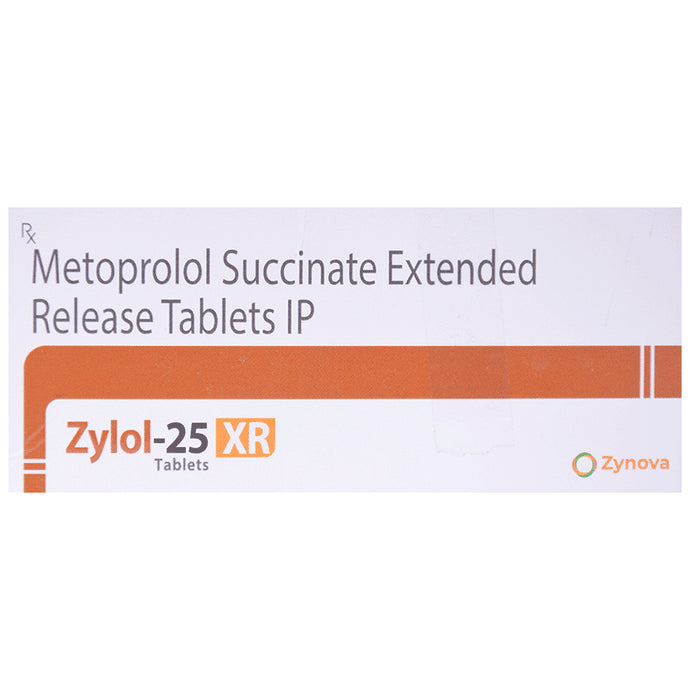 Zylol 25 XR Tablet - Classic Derma