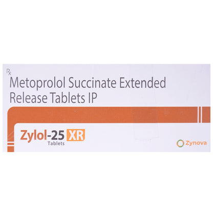 Zylol 25 XR Tablet - Classic Derma